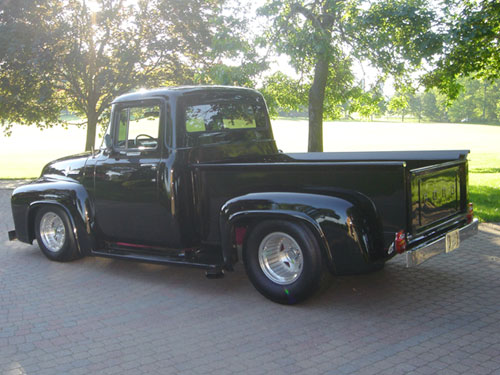 1956 Ford F100 Custom Cab Pickup