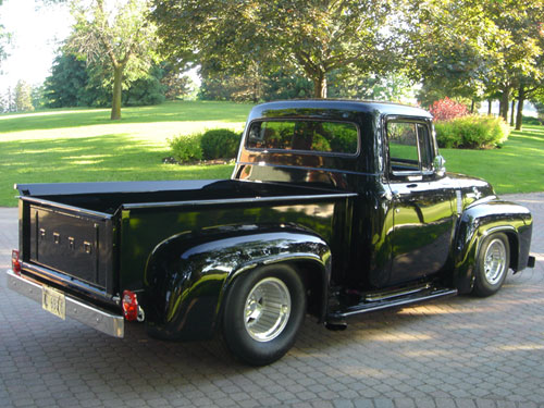1956 Ford F100 Custom Cab Pickup