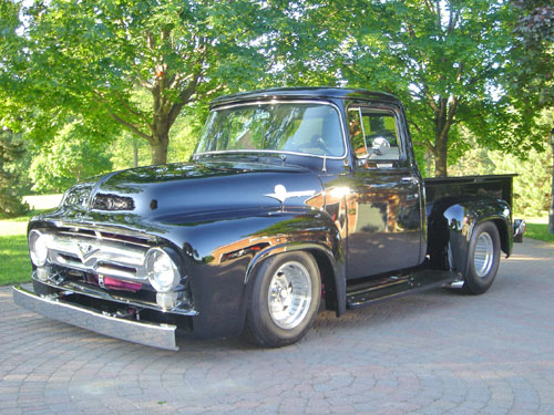 1956 Ford F100 Custom Cab Pickup