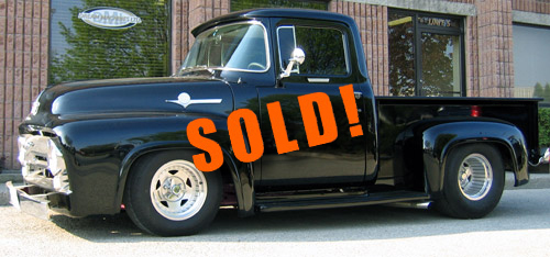 1956 Ford F100 Custom Cab Pickup for sale!