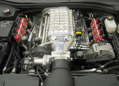 C6 Corvette 2300 TVS Supercharger