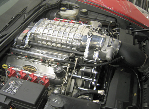 C6 Corvette 2300 TVS Supercharger