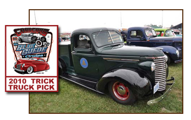 1939 Chev Bell Service Truck