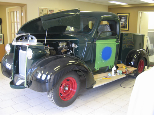 1939 Chevrolet Bell Service Truck - 169_6993
