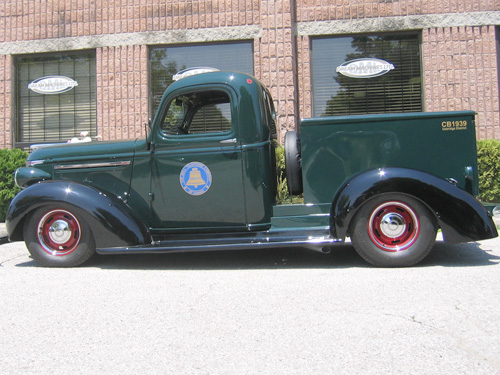 1939 Chevrolet Bell Service Truck - 175_7541