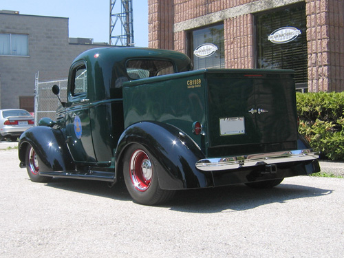 1939 Chevrolet Bell Service Truck - 175_7543