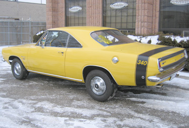 1968 Plymouth Cuda