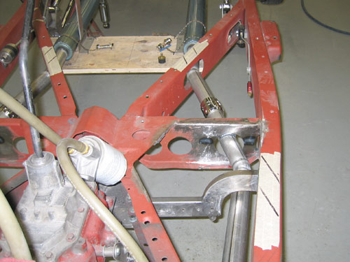 1936 Ford Roadster Kustom  Project