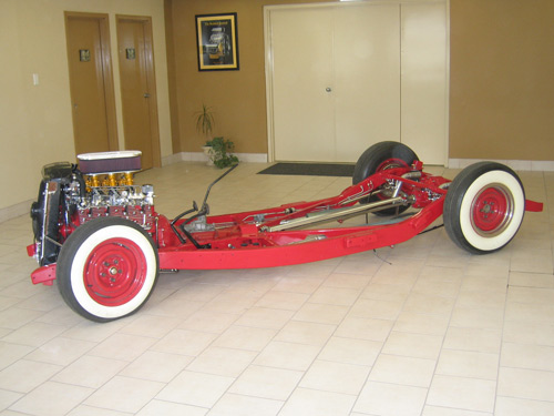 1936 Ford Roadster Kustom  Project