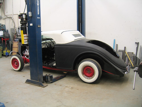 1936 Ford Roadster Kustom  Project
